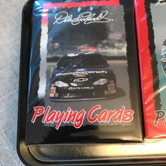 NASCAR Dale Earnhardt Collector Card Tin 2000 NEW - Picture 6 of 14